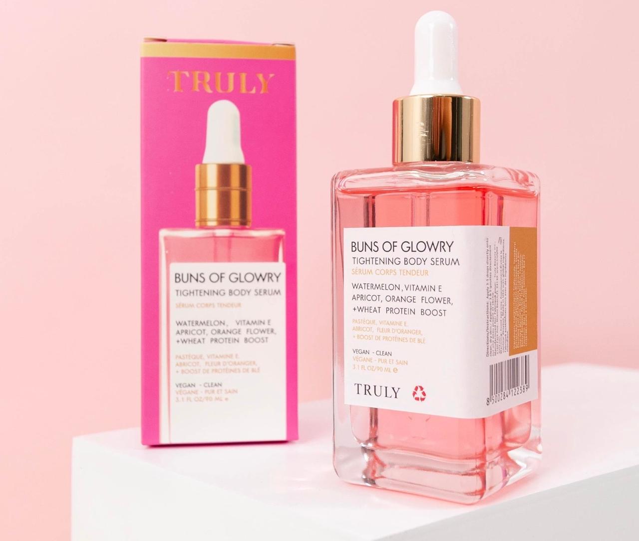 Suero corporal reafirmante Buns Of Glowry