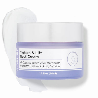 Crema GOPURE reafirmante para el cuello que reduce arrugas y combate los signos del envejecimiento
