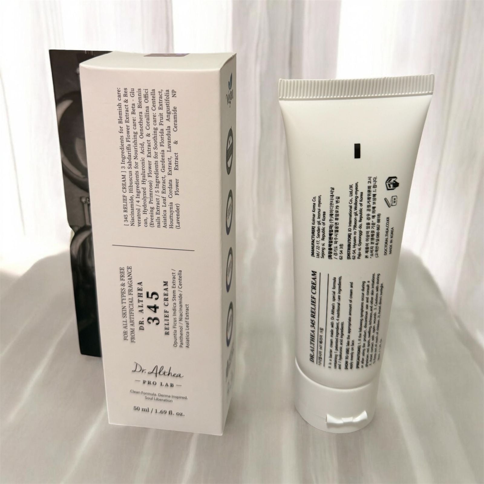 DR ALTHEA 345 RELIEF CREAM