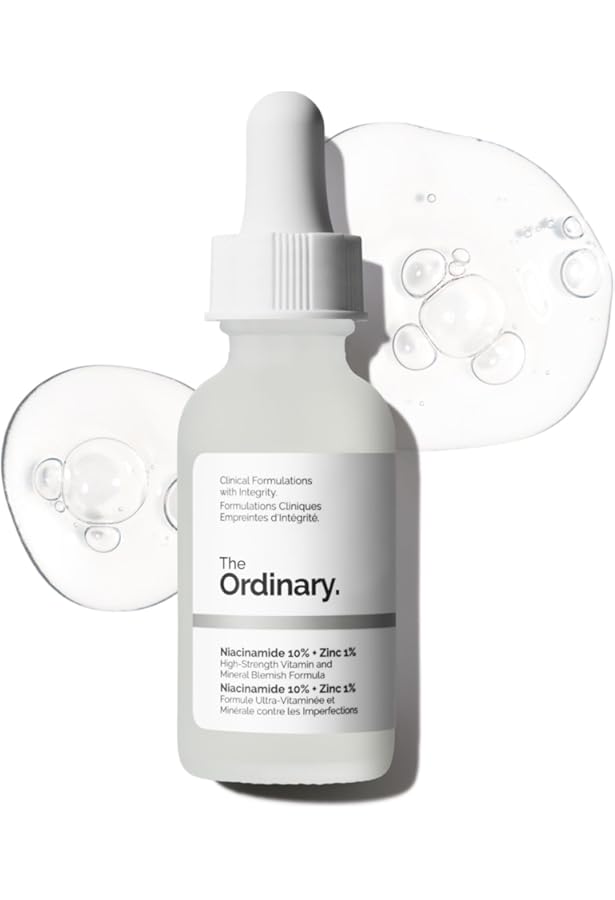 Ordinary Dúo: Niacinamida + Ácido Salicílico