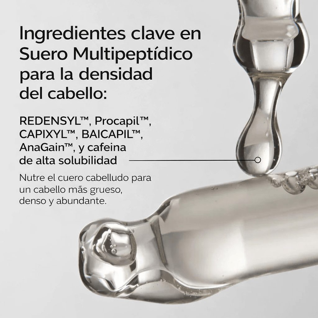Suero Multipeptido para Densidad Capilar de The Ordinary