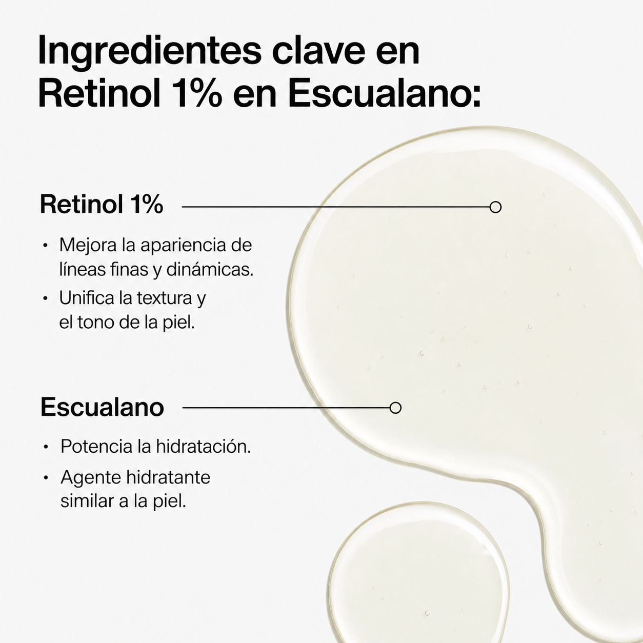 Dúo Ordinary: Retinol + Ácido Hialurónico para una piel renovada