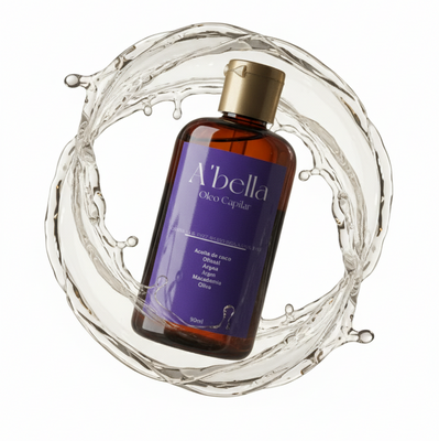 Óleo capilar anti frizz Abella