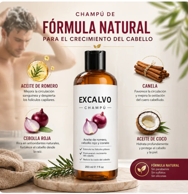 SHAMPOO EXCALVO