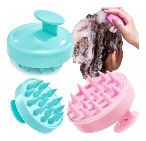 Cepillo Estimulador del Crecimiento Capilar