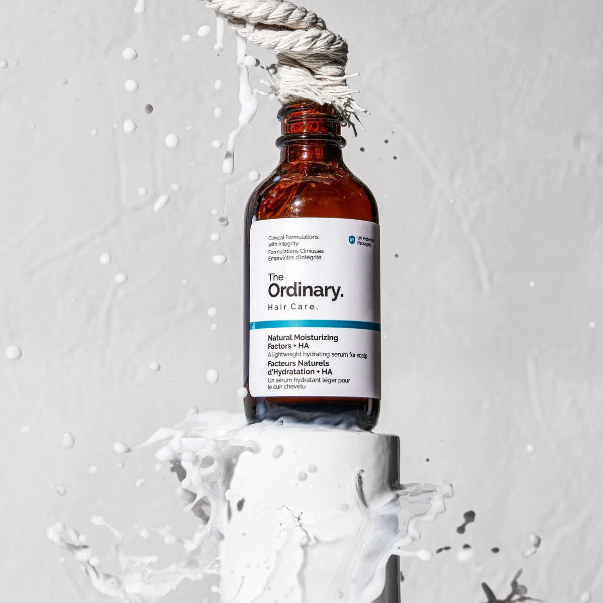 The Ordinary Natural Moisturizing Factors + Hyaluronic Acid Scalp Serum