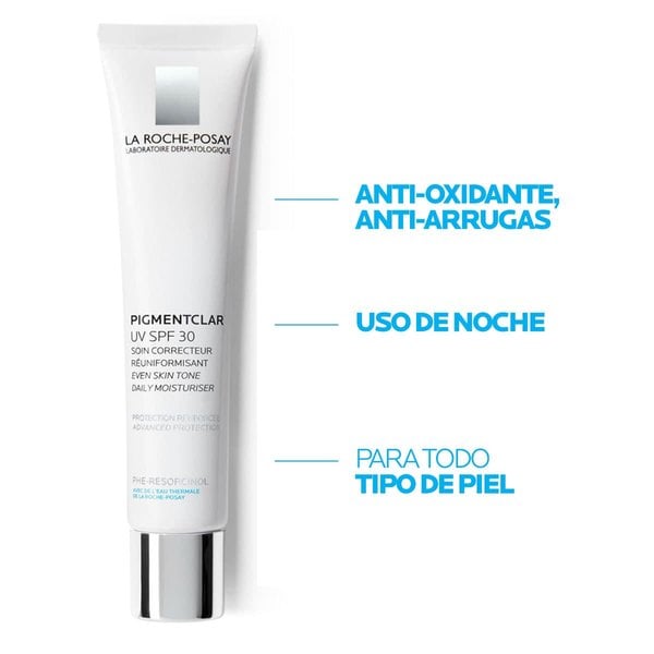 La roche posay PIGMENTCLAR UV SPF30 Crema hidratante diaria antimanchas