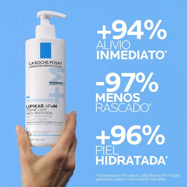 Dúo La Roche-Posay Anthelios Age Correct FPS 50 + Lipikar Baume AP+M