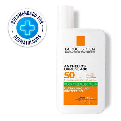 LA ROCHE POSAY | Protector Solar Facial La Roche Posay Anthelios Uvmune 400 Oil Control Fluido Spf50+ 50Ml